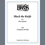 Cover Art for "Mack The Knife - Bb Trumpet 2" by Canadian Brass