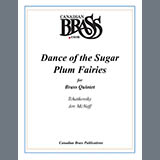Cover Art for "Dance of the Sugar Plum Fairies" by Canadian Brass