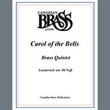 Cover Art for "Carol of the Bells - Bb Trumpet 1" by Canadian Brass