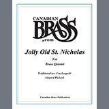 Cover Art for "Jolly Old St. Nicholas - Full Score" by Canadian Brass