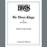 Cover Art for "We Three Kings - Bb Trumpet 2" by Canadian Brass