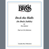 Cover Art for "Deck the Halls - In Dulci Jubilo - Tuba" by Canadian Brass