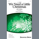 Cover Art for "We Need A Little Christmas (from Mame) (arr. Ryan O'Connell)" by Jerry Herman