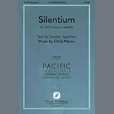 Cover Art for "Silentium" by Chris Maunu