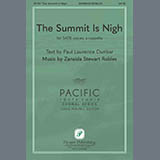 Cover Art for "The Summit Is Nigh" by Zanaida Stewart Robles