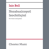 Cover Art for "Nezahualcoyotl Ixochitlajtol" by Iain Bell