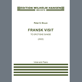Abdeckung für "Fransk Visit" von Peter Bruun