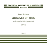 Poul Ruders - Quickstep Rag