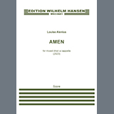 Cover Art for "Amen" by Louise Alenius