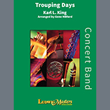 Cover Art for "Trouping Days (arr. Gene Milford) - Full Score" by Karl King