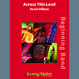 Carátula para "Across This Land - Tuba" por Kevin Hillbun
