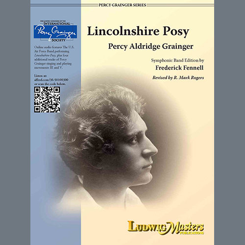 Lincolnshire Posy – 2020 Edition – Eb Contra Alto Clarinet