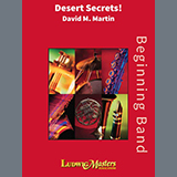 Cover Art for "Desert Secrets! - Bassoon" by David M. Martin