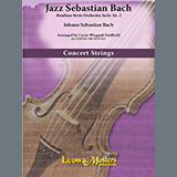 Couverture pour "Jazz Sebastian Bach - Viola" par Caryn Wiegand Neidhold