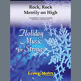 Carátula para "Rock, Rock Merrily on High - Violin 2" por Vanessa Fanning
