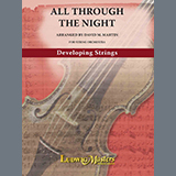 Cover Art for "All Through The Night (arr. David M Martin) - Full Score" by Traditional