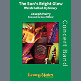 Cover Art for "The Sun's Bright Glow (arr. Gene Milford)" by Joseph Parry