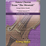 Cover Art for "Amen Chorus (from The Messiah) (arr. Vanessa Fanning) - Full Score" by George Frideric Handel