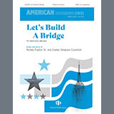 Cover Art for "Let's Build A Bridge" by Rickey Payton Sr. and Evelyn Simpson Curenton