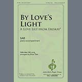 Cover Art for "By Love's Light (arr. Brian Tate)" by Hebrides Folk Song