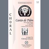 Abdeckung für "Canto de Pilon (arr. Cristian Grases)" von Traditional venezuelan song
