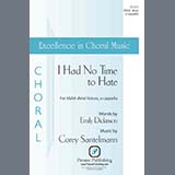 Carátula para "I Had No Time To Hate" por Corey Santelmann