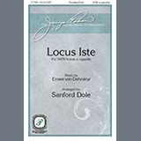 Cover Art for "Locus Iste" by Sanford Dole