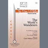 Cover Art for "The World's Wanderers" by Clark William Lawlor