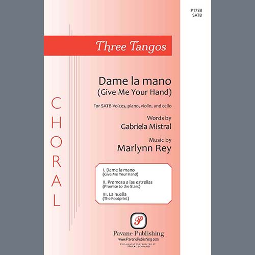 Three Tangos – 1. Dame La Mano