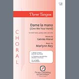 Cover Art for "Three Tangos - 1. Dame la mano - Violin" by Marlynn Rey