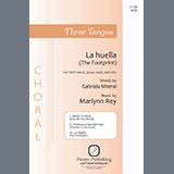 Cover Art for "Three Tangos - 3. La huella" by Marlynn Rey