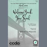 Cover Art for "Welcome Back, Your Soul" by William V. Malpede