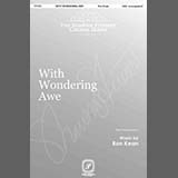 Abdeckung für "With Wondering Awe" von Ron Kean