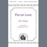 Cover Art for "Put on Love" by John Helgen