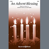 Cover Art for "An Advent Blessing" by Megan Faith and Jon Paige