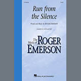 Cover Art for "Run From The Silence" by Roger Emerson