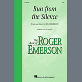 Cover Art for "Run From The Silence" by Roger Emerson