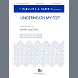 Cover Art for "Underneath My Feet" by Jennifer Cook