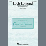 Cover Art for "Loch Lomond (arr. John Leavitt)" by Scottish Folk Song