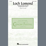 Abdeckung für "Loch Lomond (arr. John Leavitt)" von Scottish Folk Song