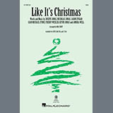 Cover Art for "Like It's Christmas (arr. Mac Huff)" by Jonas Brothers