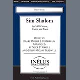 Cover Art for "Sim Shalom (arr. Nick Strimple and John-Micah Braswell)" by Rabbi Moshe J. Rothblum