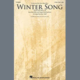 Cover Art for "Winter Song (arr. Mac Huff)" by Sara Bareilles