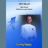 Couverture pour "AEF March (arr. Loras John Schissel) - String Bass" par Albert Stoessel