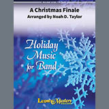 Cover Art for "A Christmas Finale - Trombone 1" by Noah Taylor