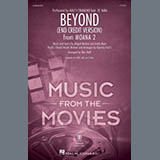 Cover Art for "Beyond (End Credit Version) (from Moana 2) (arr. Mac Huff)" by Abigail Barlow, Emily Bear & Opetaia Foa'i