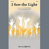 Cover Art for "I Saw The Light (arr. Benjamin Harlan)" by Hank Williams