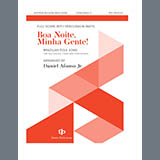 Cover Art for "Boa Noite, Minha Gente - Percussion" by Daniel Afonso Jr.