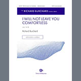 Cover Art for "I Will Not Leave You Comfortless" by Richard Burchard