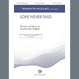 Cover Art for "Love Never Fails" by Norma Jean Hughes